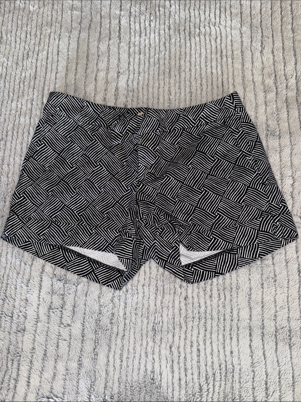 Banana Republic Geometric Athletic Shorts